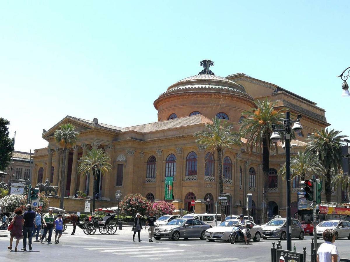 Casa Vacanze Nadì Palermo Exterior foto